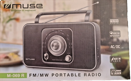 Poste radio muse m - poste, mw