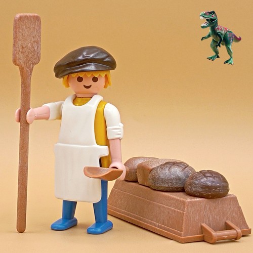 Playmobil figurine boulanger