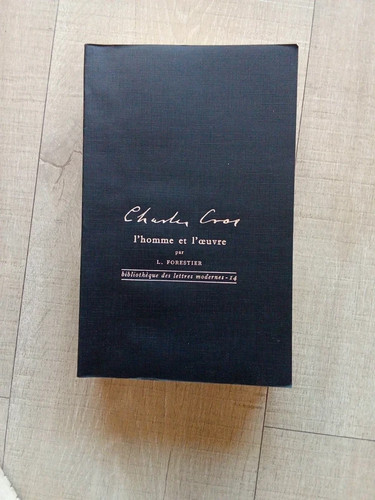 Charles cros homme et - cros,