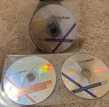 RARE!! Beachbody Chalean EXTREME Circuit Training 3-Disc Bonus Workout Set Yoga