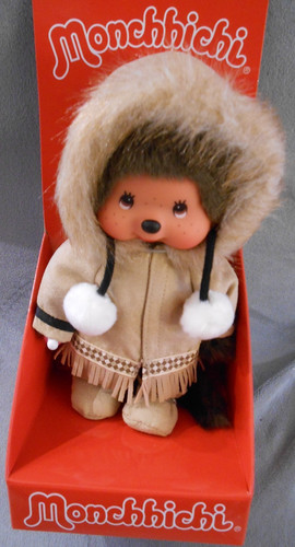 Peluche monchhichi kiki - peluche,