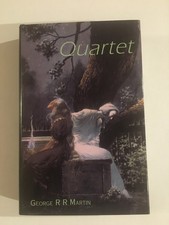 (Review Copy) Quartet by George R. R. Martin, NESFA Press 2001, HC DJ