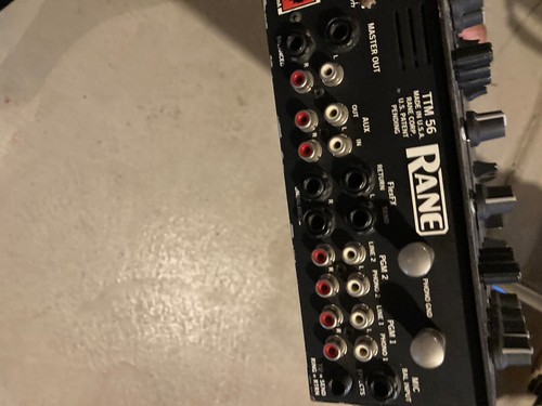 Rane ttm mixer mint - ttm, 56