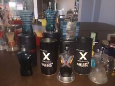 6 empty bottles collector J P G Jean Paul Gaultier see photos for description