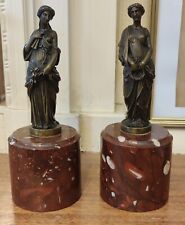 Paire Anciennes statues à l