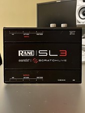 Used Rane SL3 Scratch Live Serato DJ interface DVS