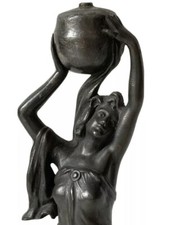 WMF Sculpture Femme Porteuse