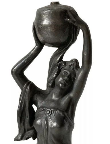 Wmf sculpture femme porteuse - wmf,