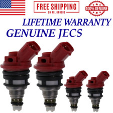 GENUINE JECS 4 Pieces FUEL INJECTORS FOR 1993-1996 Nissan 300ZX 3.0L V6 #A46-00