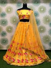 Bollywood Pakistanais Choli Superbe Lehenga Usure Mariage Indien Fête Créateur