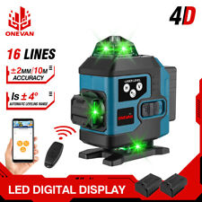 Niveau laser 4D 16 lignes