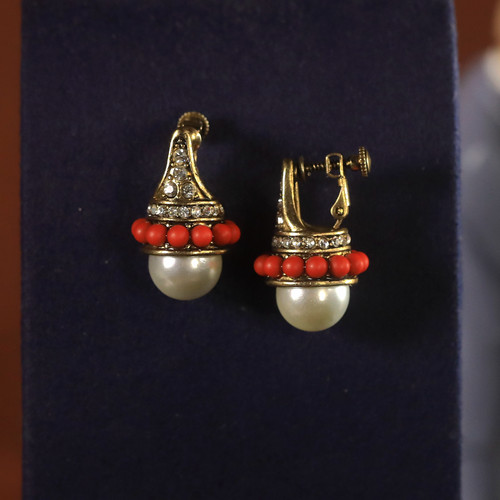 Boucles oreille clip - on, non