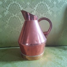 Broc / cruche en cuivre