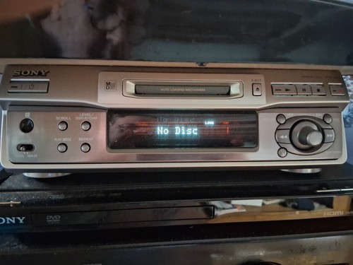 Sony mds s40 lecteur - sony, minidisc