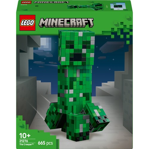 Lego minecraft creeper - lego,