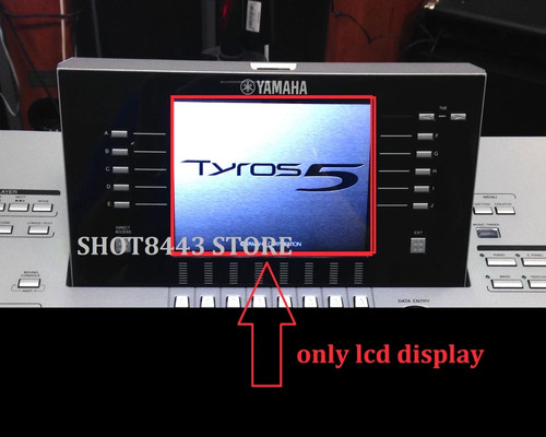 Lcd for yamaha tyros - yamaha, -76key