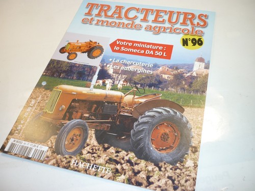 Fascicule tracteur monde - tracteur, et
