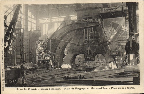 Creusot usines - le,