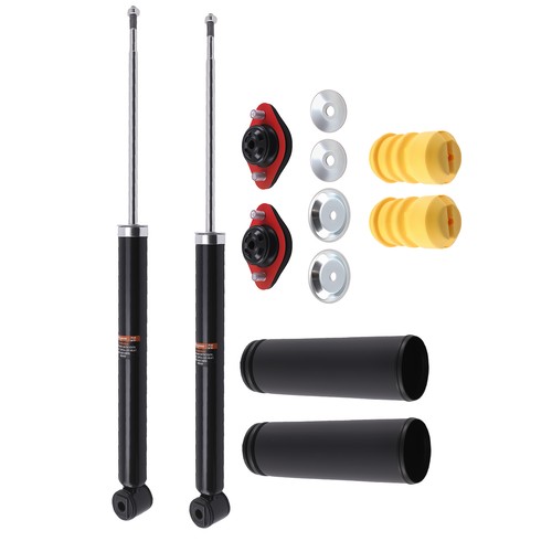Amortisseurs palier kit - 2x, +