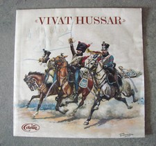 Military vinyl record "VIVAT HUSSAR" Les Houzards de Chamborant - Hussars
