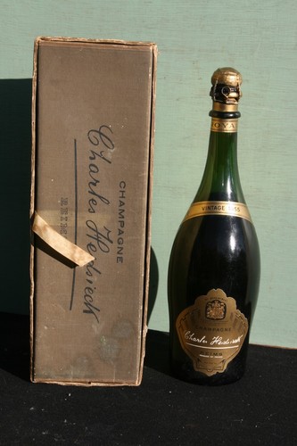 Bouteille champagne cl - de,
