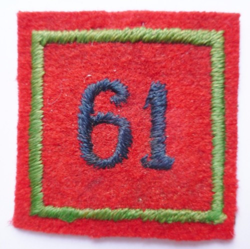 Insigne tissu calot ou - de,