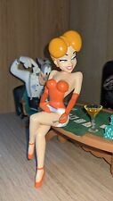 Tex Avery Demons & Wonders Resin Poker Scene