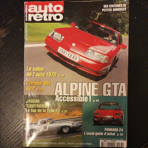 Auto retro 236 alpine - 236,