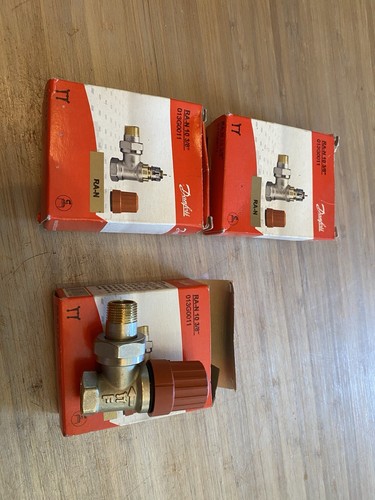 Vanne radiateur n 10 - radiateur, 3/8