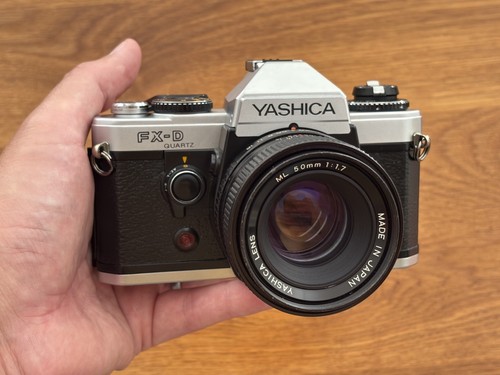 Yashica 50mm f 1 7 - ml,