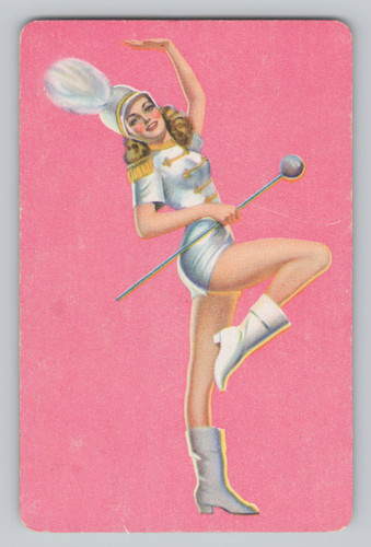 Marching band majorette - marching,