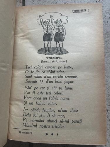 Manuel scolaire roumain - manuel,