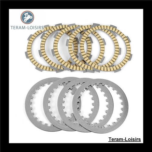 Kit disques garnis lisses - disques,