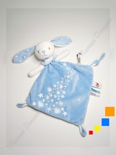 Doudou Plat/Mouchoir Lapin