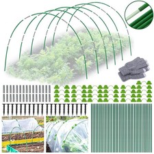 Arceau pour Serre Tunnel 40 Pièces,Arceaux Serre de Dardin,Arceau de Jardin, ...