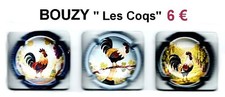 CAPSULES de  CHAMPAGNE BOUZY