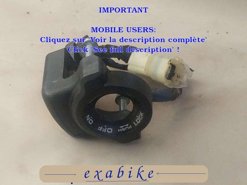 Antenne hiss pour honda 900 - hiss,