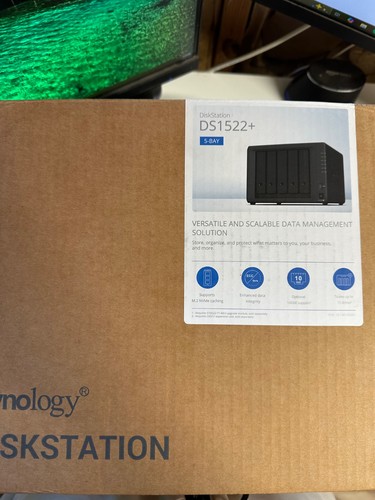 Synology ds1522 bay - 5-bay, nas