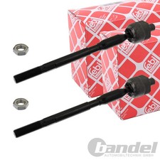 2x Febi Rotule Axiale Barre de Couplage Convient pour Daihatsu Materia + Sirion
