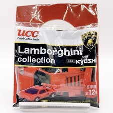 Mini voiture Lamborghini Countach LP 500 S rouge voiture pull back collection...