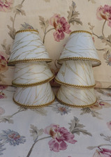 6 Abat jour Vintage à pince