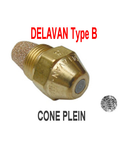 Gicleur delavan b - gicleur, 60°