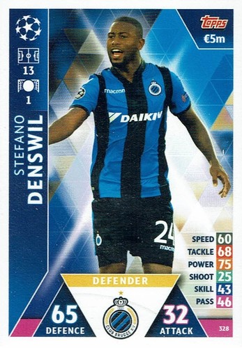 Carte topps match attax - attax, ligue