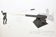 SEM, Raoul de GUNSBOURG, dernière heure, canon, directeur théâtre, opéra