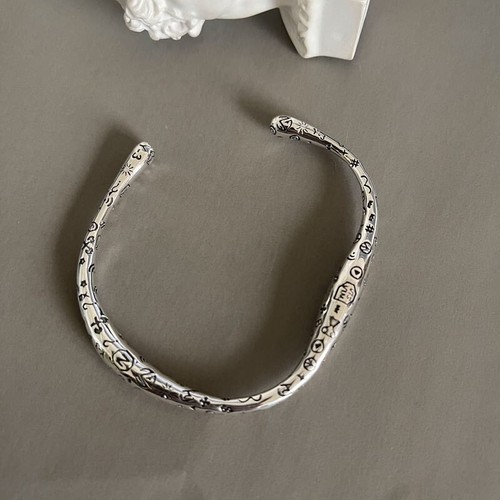 Bracelet jonc argent 925 - jonc,