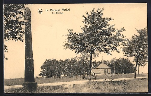 Cpa jalhay baraque michel - jalhay,,