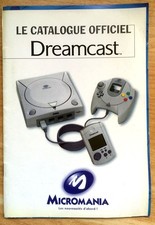 LE CATALOGUE OFFICIEL SEGA