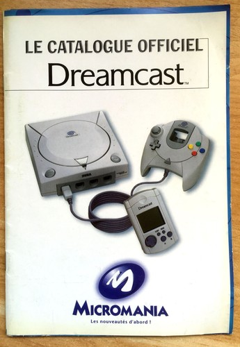 Catalogue officiel sega - le,