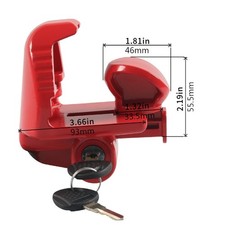 Pour remorque de sécurité