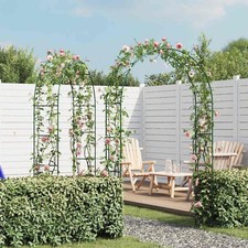 2x Arche de Jardin Plantes